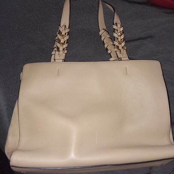 TORY BURCH "Brooke" Satchel Handbag - Picture 4 of 12